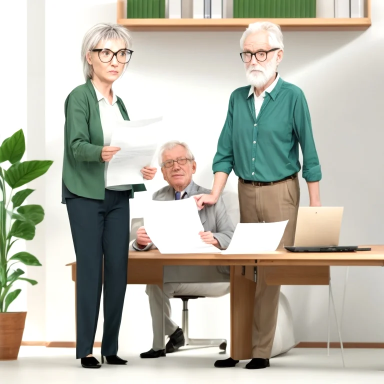Rechtsdienstleistungen für Pensionierte